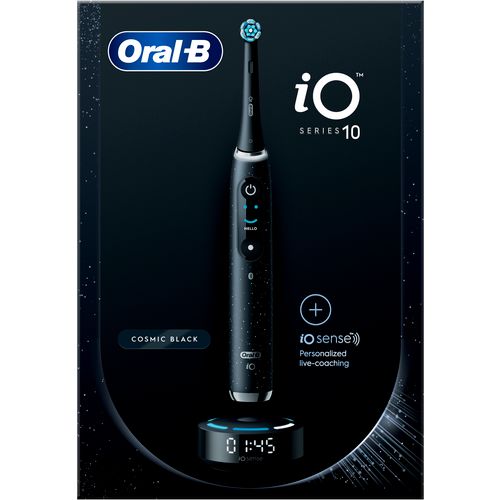 Oral-B električna četkica iO10 COSMIC BLACK slika 2