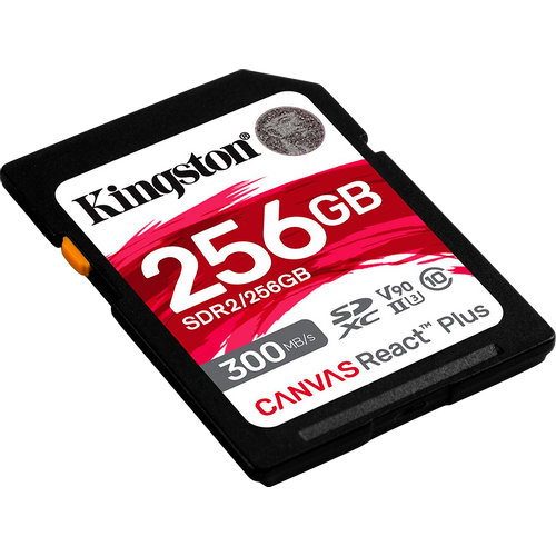 Kingston 256GB Canvas React Plus SDXC UHS-II  slika 2