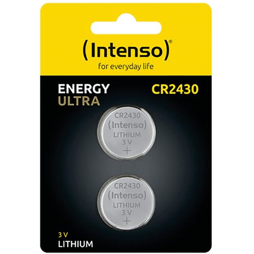 (Intenso) Baterija litijumska, CR2430/2, 3 V, dugmasta, blister 2 kom - CR2430/2 slika 1