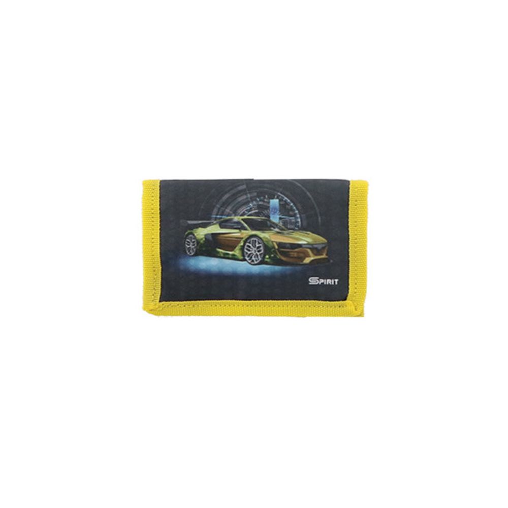 Spirit školski set "RACER'' VISION+ (školska torba + puna pernica + vreća za patike + novčanik) slika 3