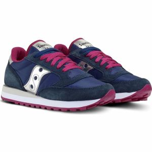 Sportske Tenisice za Žene Saucony Jazz Original - Mornarsko Plava