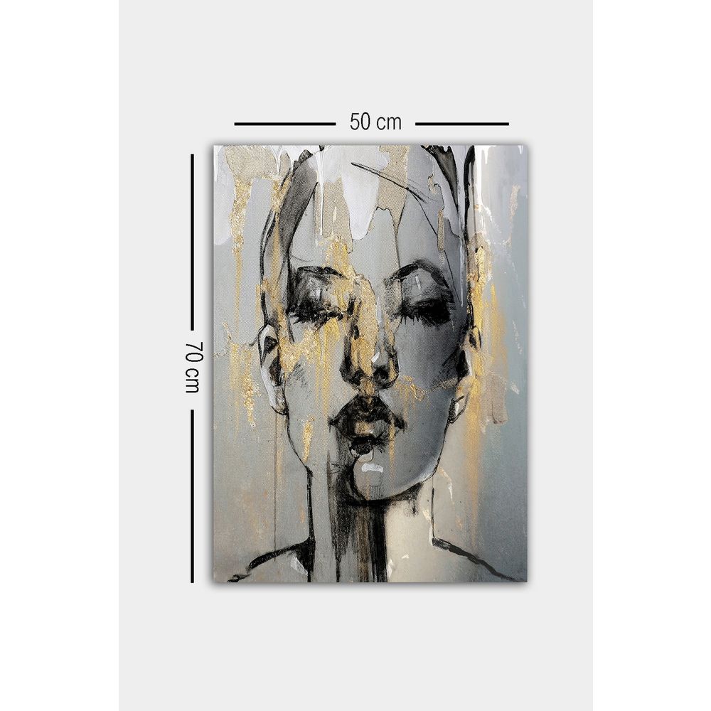 Dekorativna Slika na Platnu u Boji, 50x70 cm slika 3
