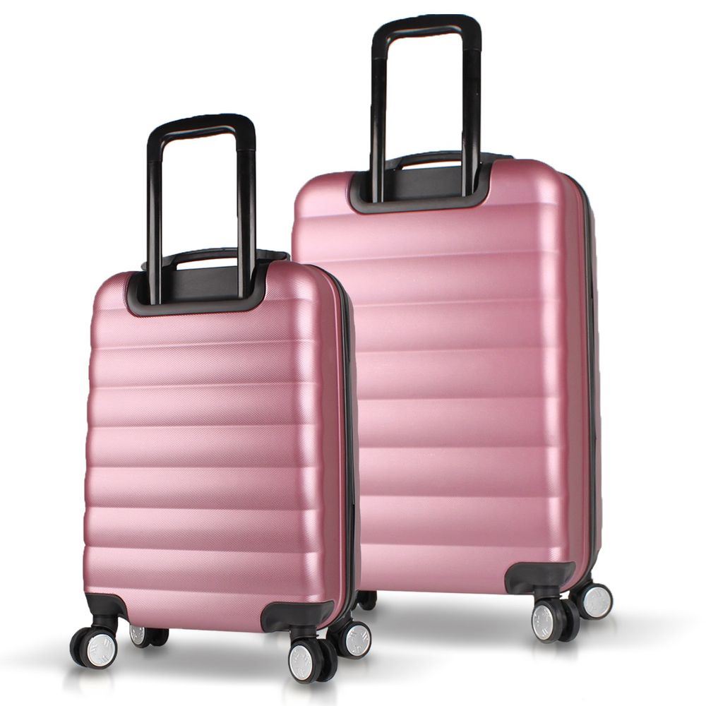 Set Kofera 6490 u Roze Zlatnoj (2 Komada) slika 2