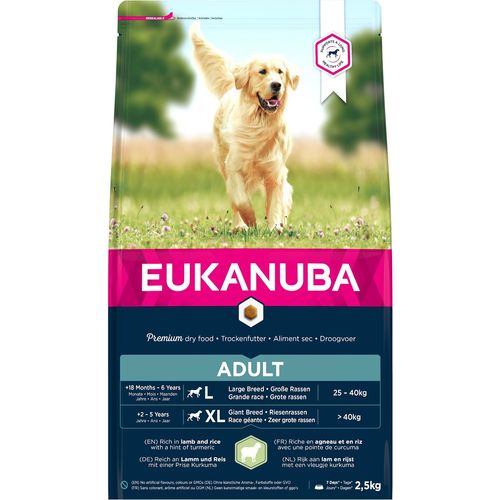 Eukanuba Adult Large breed, janjetina s rižom 12 kg slika 1