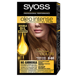 SYOSS OLEO INTENSE boja za kosu 8-60 Honey Gold