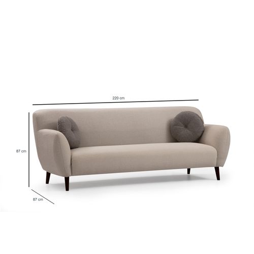 Atelier Del Sofa Trosjed ENNA bež, Enna - Beige slika 8