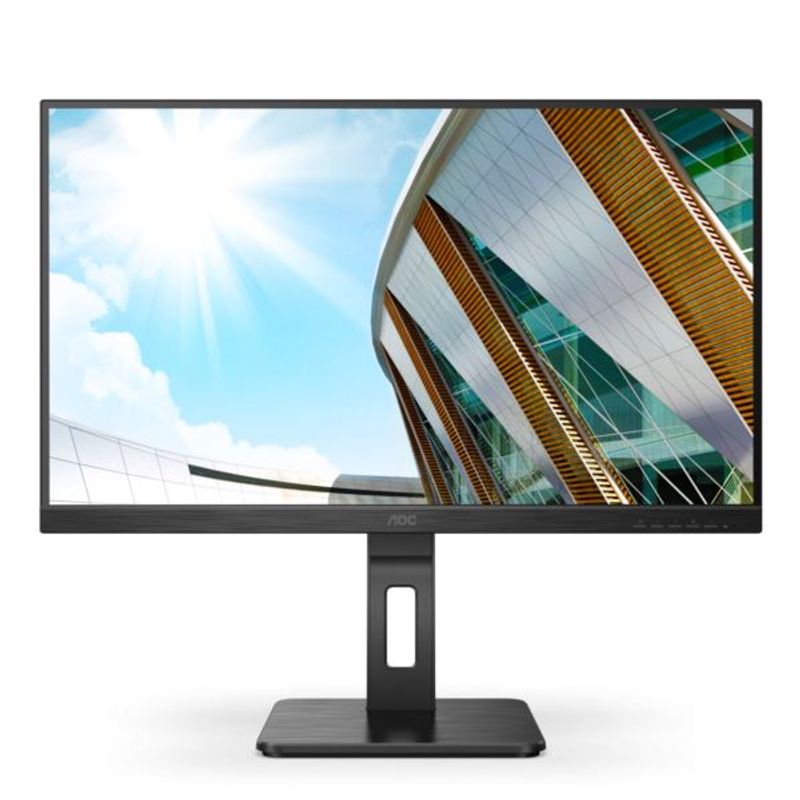 AOC Monitor AOC 27″ Q27P2Q, IPS, QHD, 4ms, 75Hz, DP, HDMI image