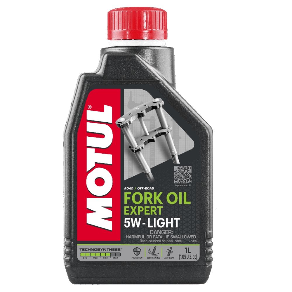 Motul fork oil expert 5W 1L slika 1