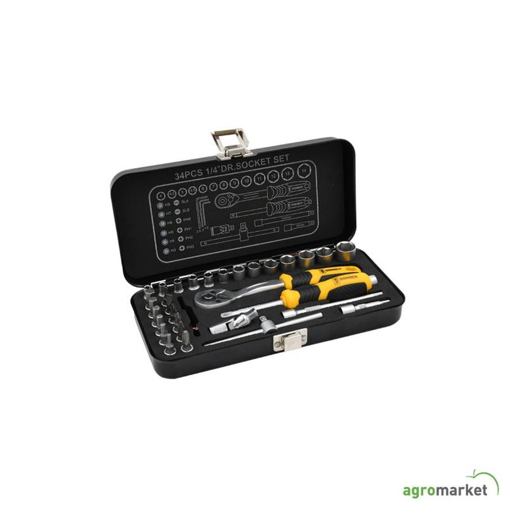 Set gedora 34 komada Bomber slika 3