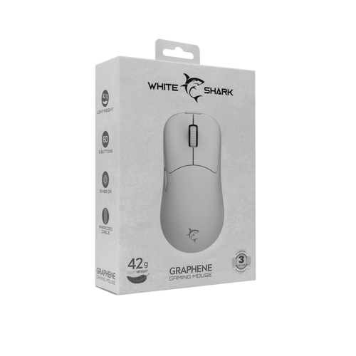 WS GM 5014 GRAPHENE, Mouse White slika 5