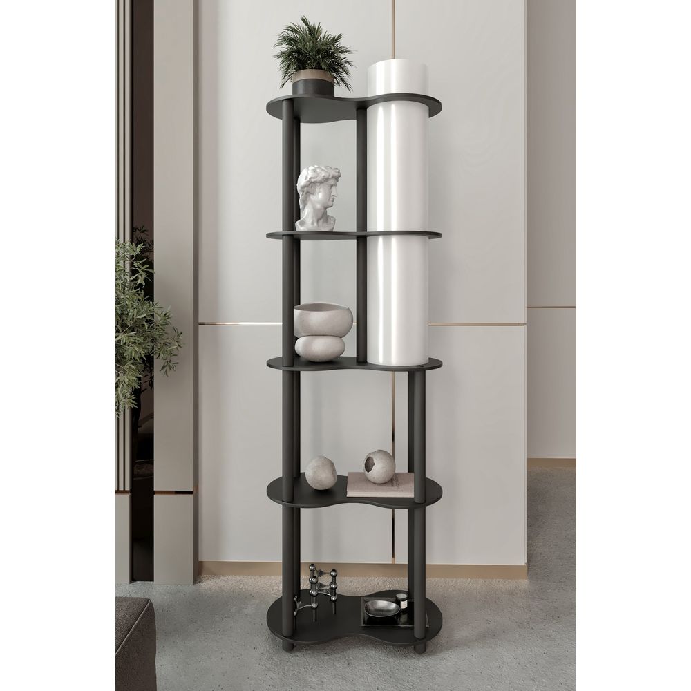 Podna Lampa KS-11108 - Crna slika 1