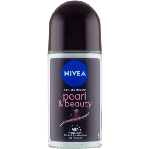 Nivea roll on dezodorans Pearl&Beauty Black 50ml slika 1