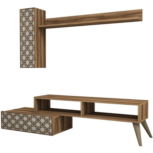 Planet - Walnut, Cream Walnut
Cream TV Unit slika 5