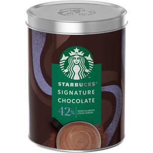 Starbucks Signature Chocolate Prah za pripremu napitka 42% kakao u prahu 330 g