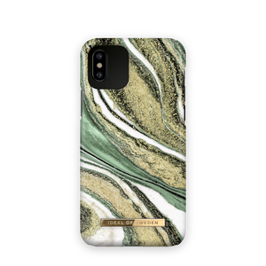 iDeal of Sweden Maskica - iPhone 11 Pro - Cosmic Green Swirl