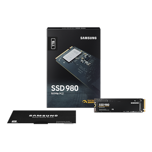 Samsung 980 1TB NVMe M.2 SSD disk