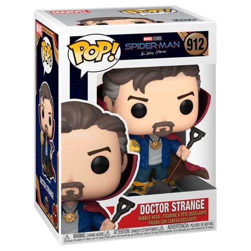 Funko POP figura Marvel Spiderman: No Way Home - Spiderman Doctor Strange slika 2