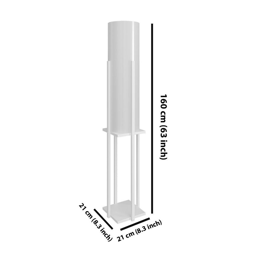 Dor - Bijela Podna Lampa slika 3