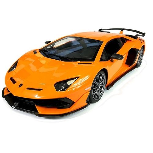 Licencirani auto na daljinsko upravljanje Lamborghini Aventador Rastar 1:14 - narančasti slika 2