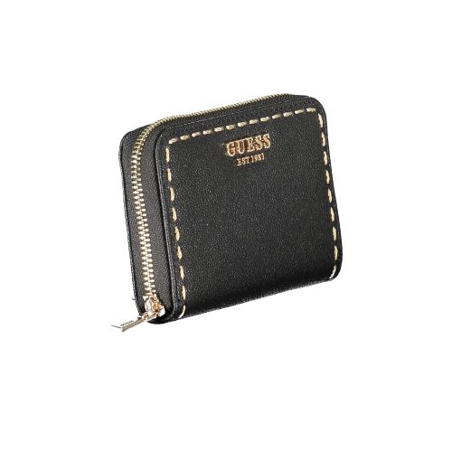 GUESS JEANS WOMEN'S WALLET BLACK slika 3