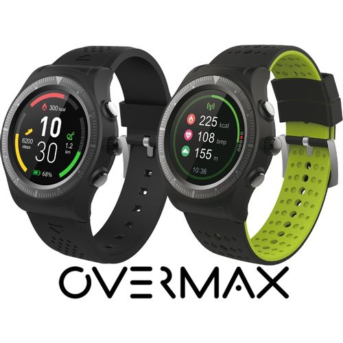 Overmax pametni sat Touch 5.0, HR izbornici, Android i iOS - SmartWatch slika 1
