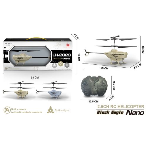  Helikopter Black Eagle NANO sensor slika 1