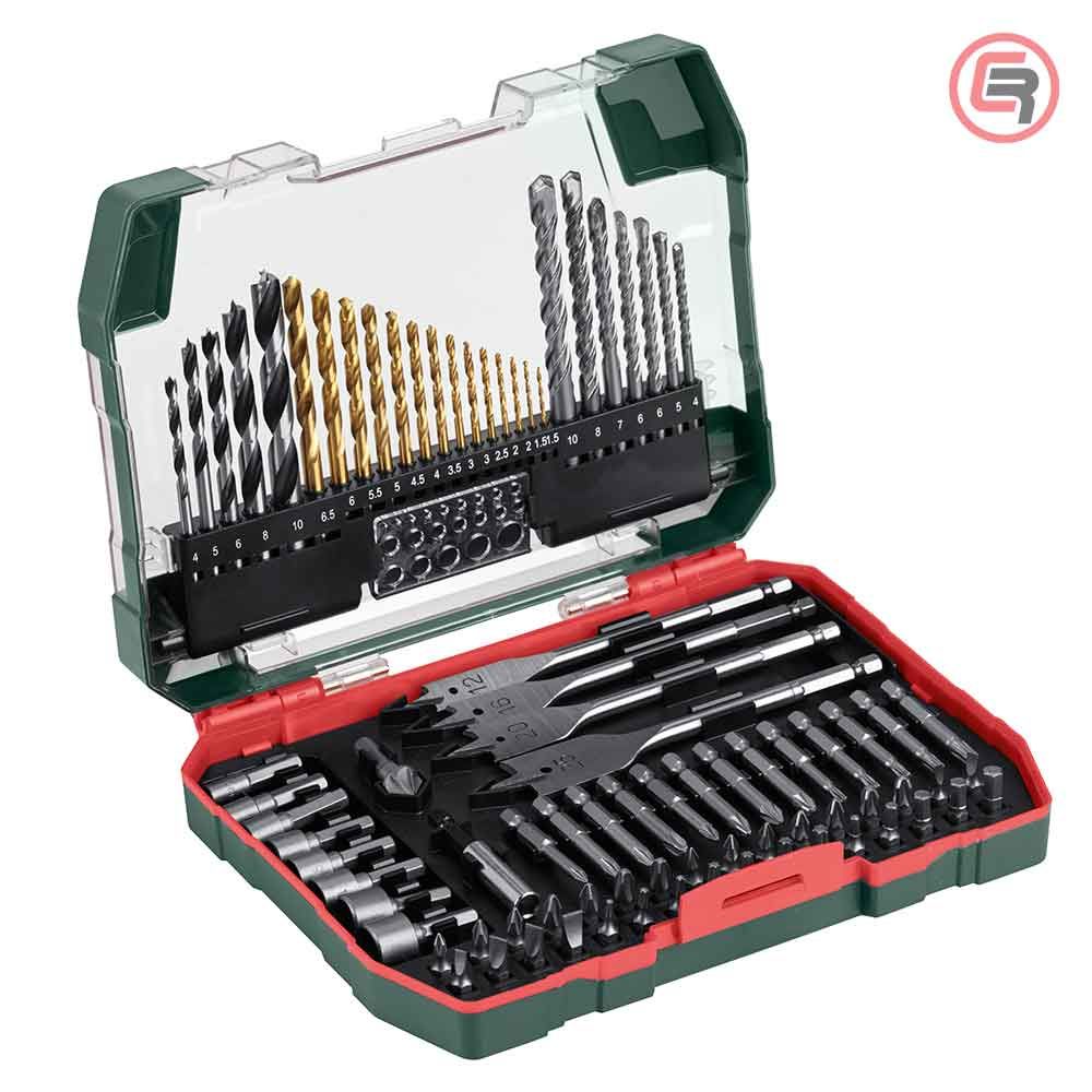 Metabo Set Bitova i Svrdala SP 86 dijelni - 626708000 slika 1