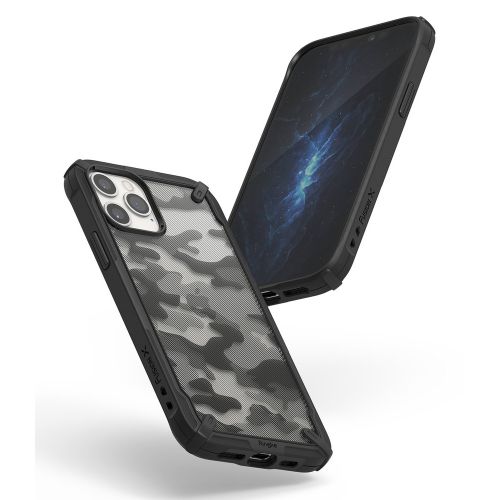 Ringke Fusion X Design futrola za iPhone 12 Pro / iPhone 12 Camo slika 5