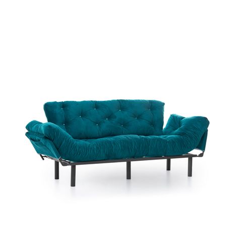 Atelier Del Sofa Trosjed na razvlačenje, Petrol Green, Nitta Triple - Petrol Green slika 10