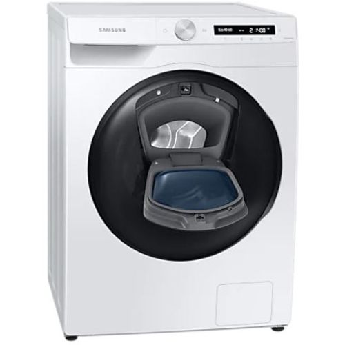 Samsung WD80T554DBW/S7  Mašina za pranje i sušenje veša sa AI Kontrolom, Add Wash i Air wash tehnologijom, 8/5 kg, 1400 rpm, Dubina 60 cm slika 5