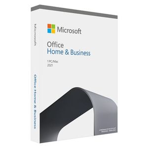 Microsoft Office Home and Business 2021 Medialess ENG, T5D-03511