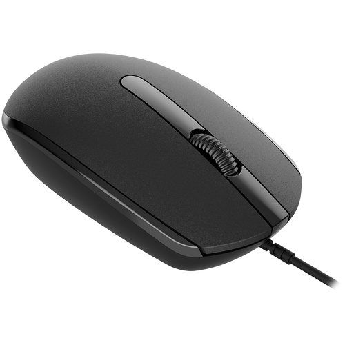 CANYON Canyon Wired optical mouse with 3 buttons, DPI 1000, with 1.5M USB cable, black, 65*115*40mm, 0.1kg slika 1