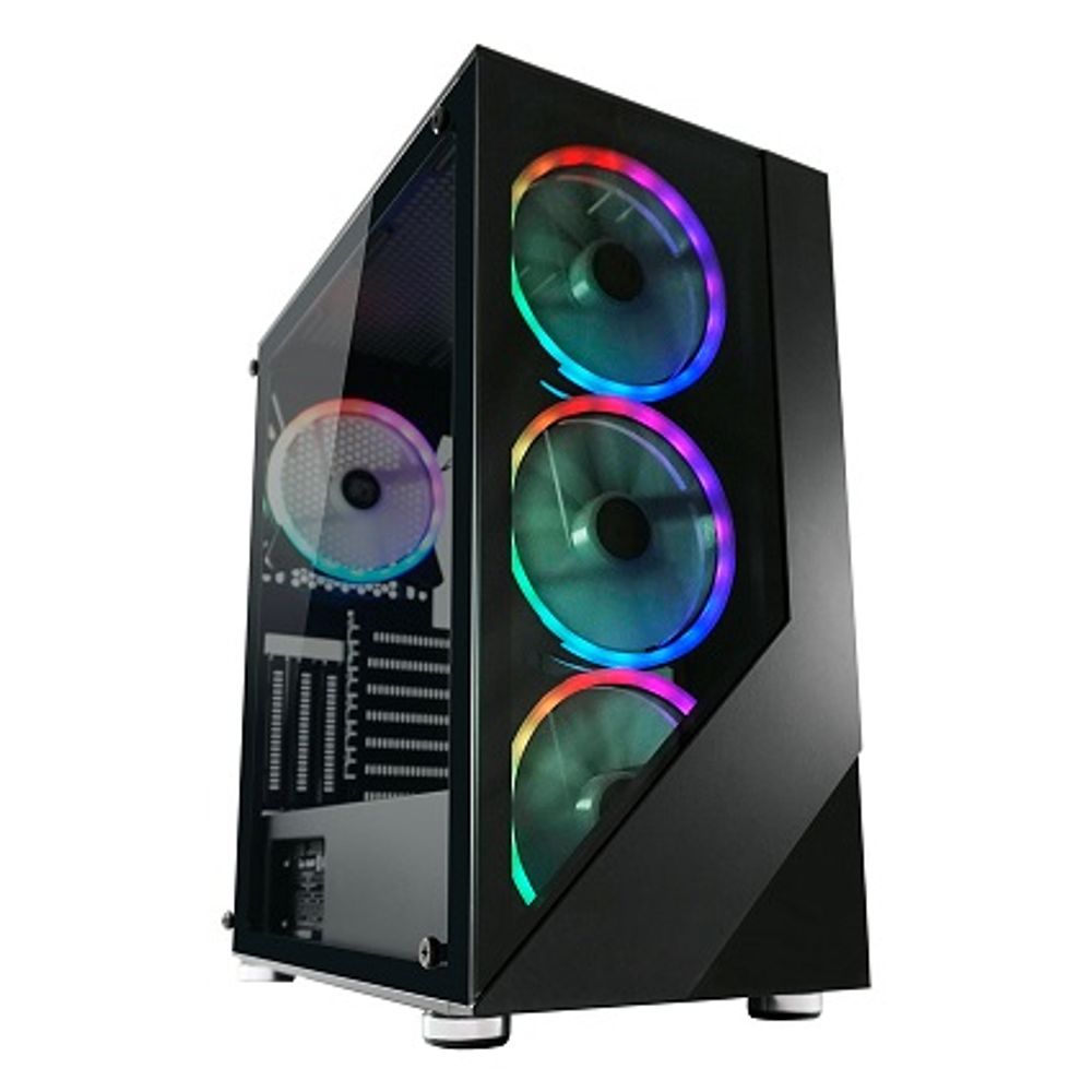 LC-Power Case Gaming 803BShaded_X - ATX gaming case slika 1
