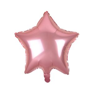 Folijski balon Zvijezda 48cm, Svijetlo Roza