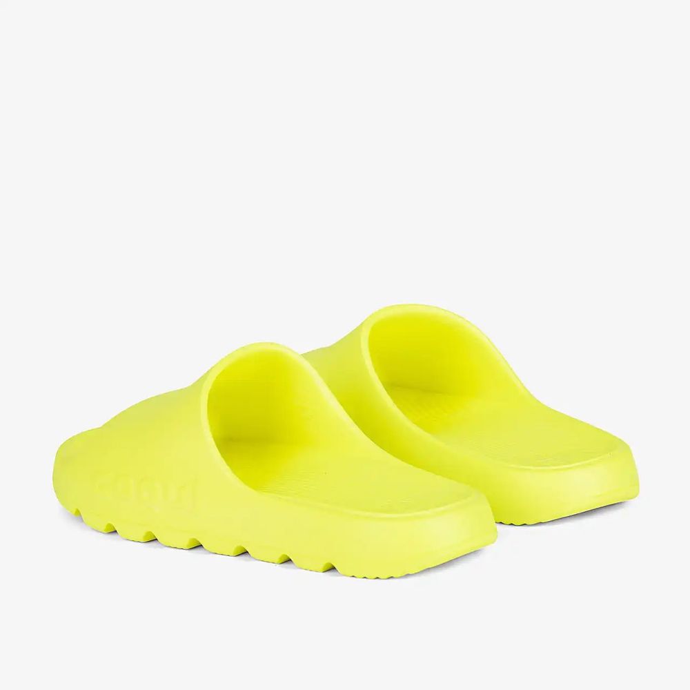 Coqui Ženske papuče Lou, Neon žute slika 4