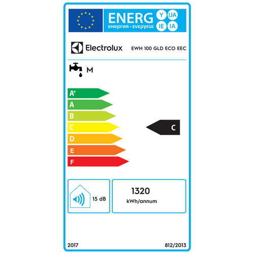 Electrolux EWH 100 GLD Eco EEC Bojler 100 L slika 6