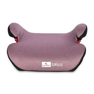 LORELLI SIRIUS ISOFix Anchorages Booster Autosjedalica - Pink 22-36kg (Grupa 3)
