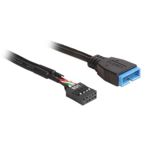 Gembird USB 2 to USB 3 internal header cable slika 1