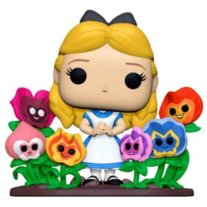 POP figura Disney Alisa u Zemlji Čudesa 70. obljetnica - Alisa s Cvijećem