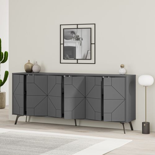 Dune - Anthracite Anthracite Console slika 2