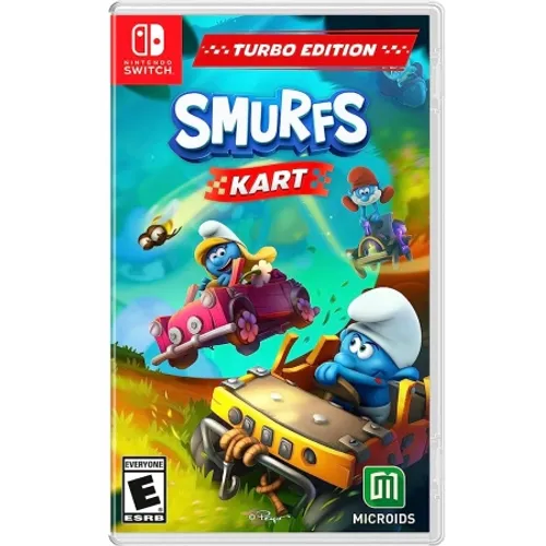 Smurfs Kart Turbo Edition /Switch slika 1