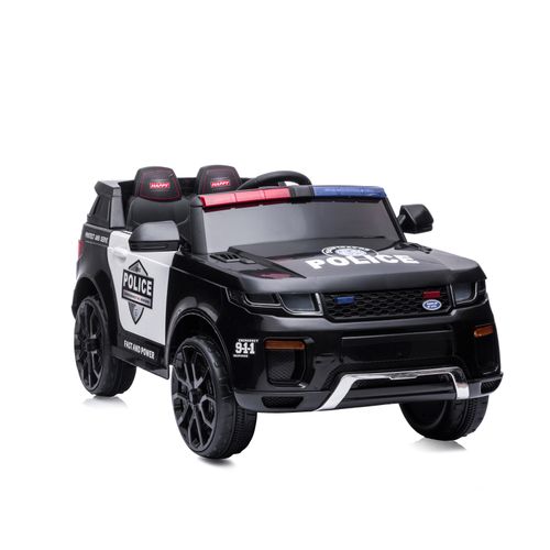 Auto na akumulator SUV Police Black slika 4