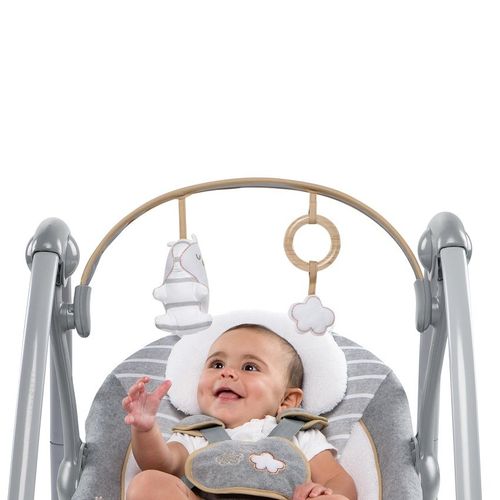 KidsII Ingenuity Ljuljaska Boutique Collection Swing 'n Go Portable - Bella Teddy 11023 slika 6