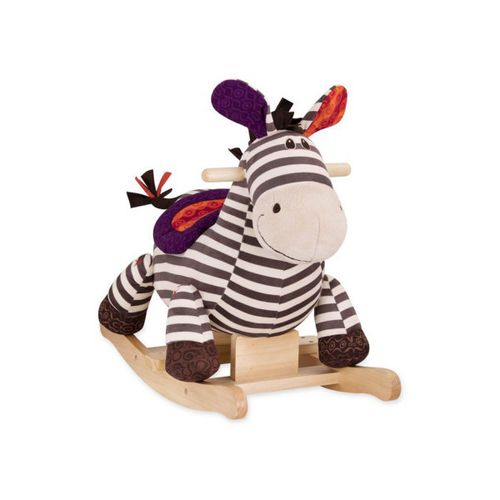 B Toys Njihalica Plišana Zebra slika 2