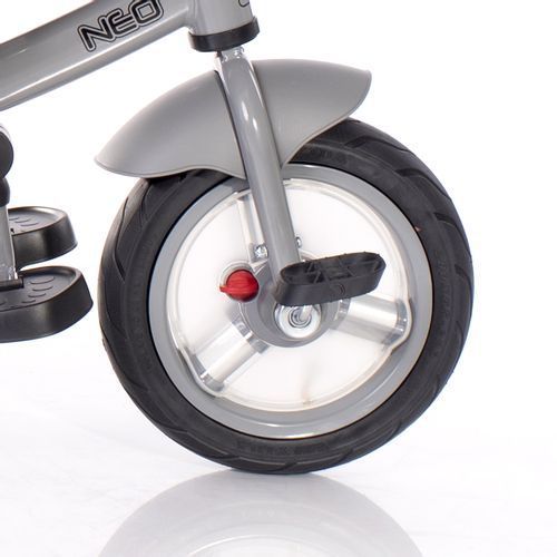 LORELLI NEO AIR Tricikl za Djecu Red/Black Luxe (12 - 36 mj/20 kg) slika 10