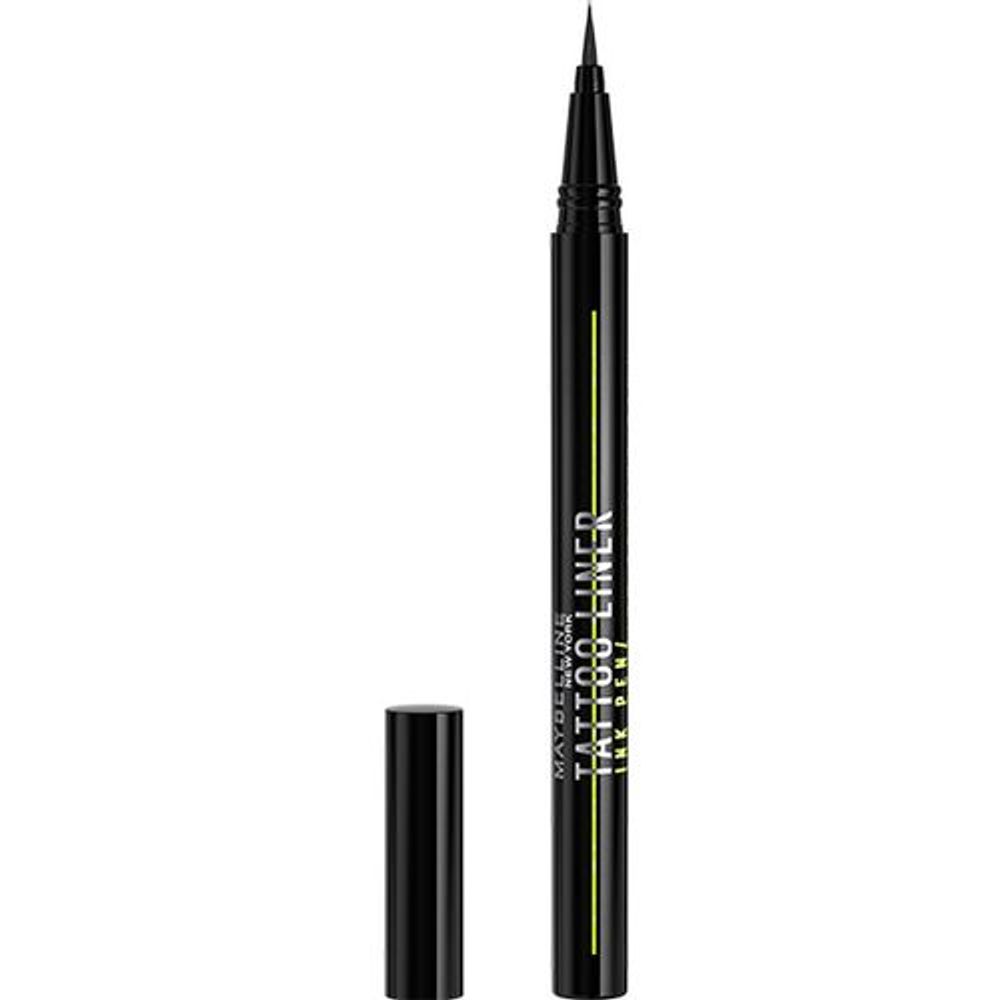 Maybelline New York Tattoo Liner Ink Tuš za oči Black  slika 1