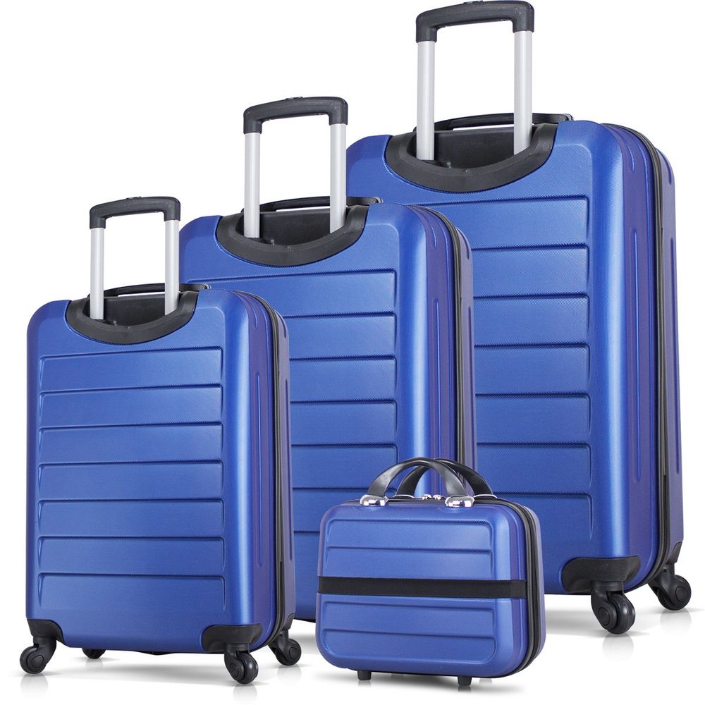 Set Plavih Kofera 1536 (4 Komada) slika 2