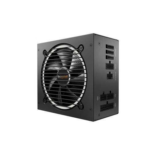 be quiet! BN341 PURE POWER 12 M 550W, 80 PLUS Gold efficiency (up to 92.8%), ATX 3.0 PSU with full support for PCIe 5.0 GPUs and GPUs with 6+2 pin connector, Exceptionally silent 120mm be quiet! fan slika 1