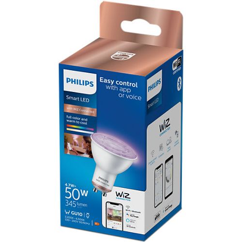 Philips smart led sijalica phi wfb 50w gu10 922-65 rgb 1pf/6 slika 2