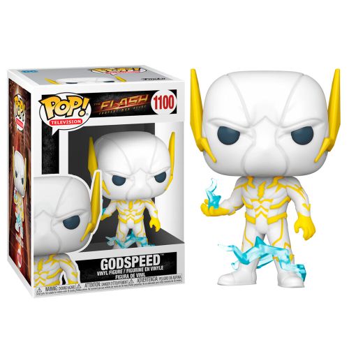 Funko POP figura DC Comics The Flash Godspeed slika 1